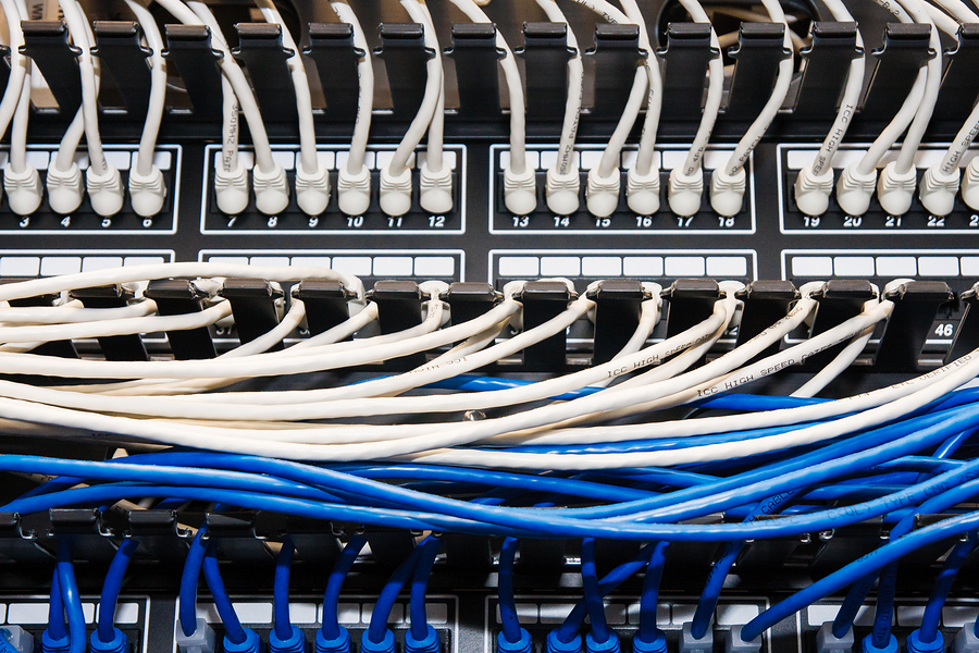 Data and telephone cabling