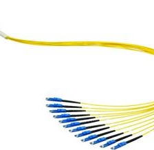 Fibre optic or VoIP to network